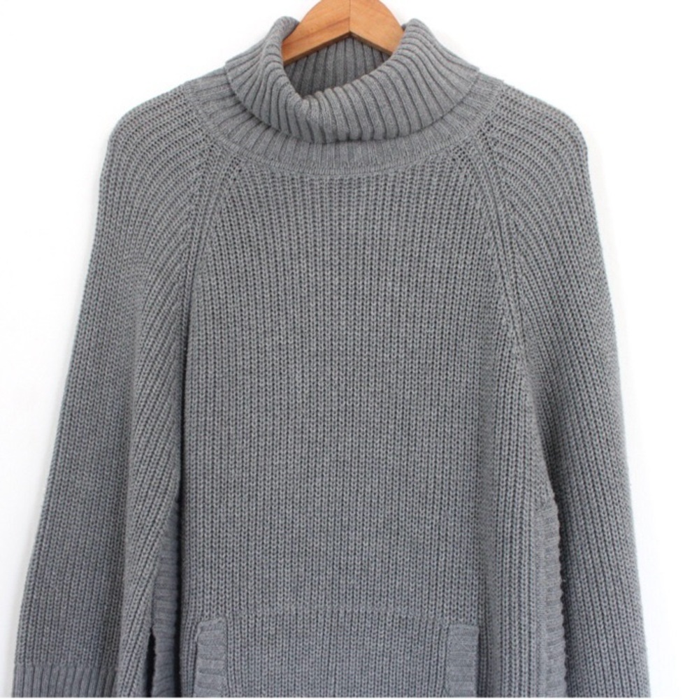 UGG Raelynn Turtleneck Poncho Sweater - Picture 3 of 5